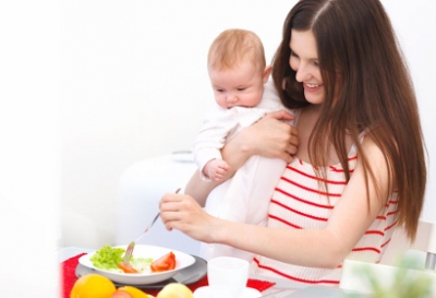 Питание кормящей матери: продукты при грудном вскармливании