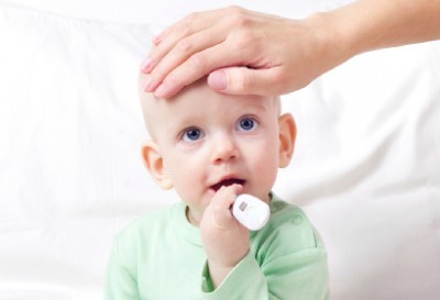 Повысилась температура у ребенка без симптомов