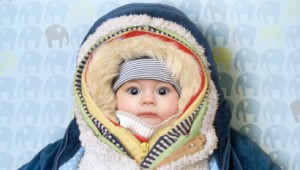 Рекомендации, как одеть новорожденного зимой на улицу