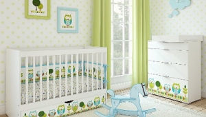 Комната для новорожденного: необходимая мебель и вещи