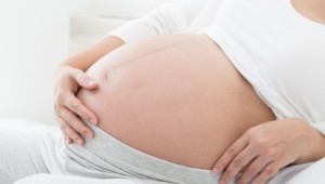 Полоска на животе при беременности