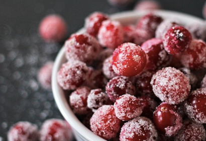 Рецепты из замороженных ягод