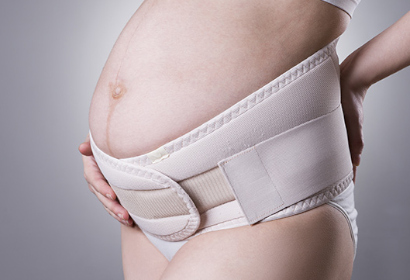 Ношение бандажа во время беременности
